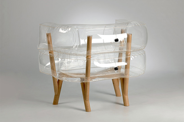 Техила Гай создала надувное кресло Anda (фото 2)