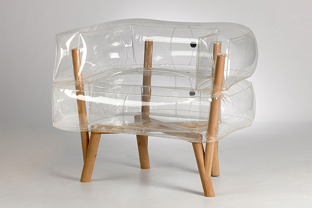 Техила Гай создала надувное кресло Anda (фото 1)
