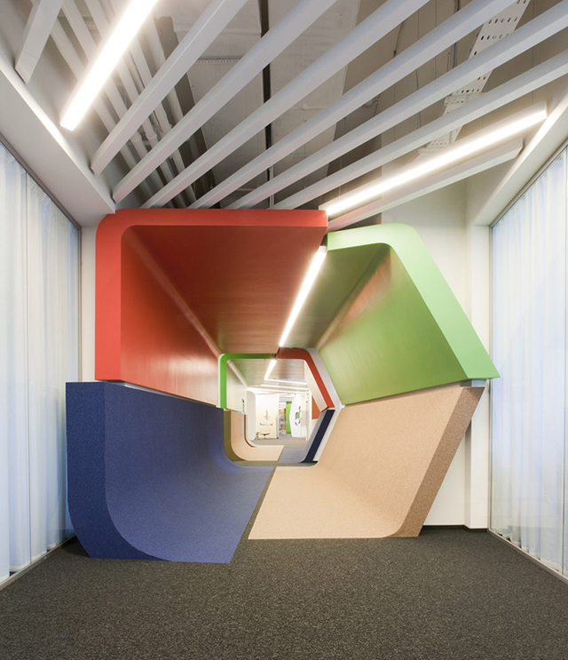 Новый офис Yandex в Санкт-Петербурге (фото 1)