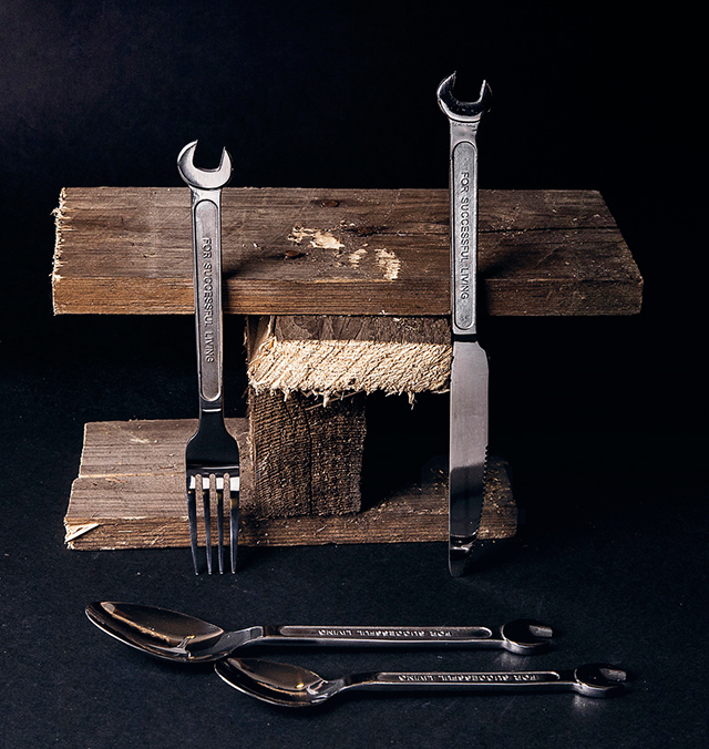 Акцент на механику: посуда от Diesel Living и Seletti (фото 3)