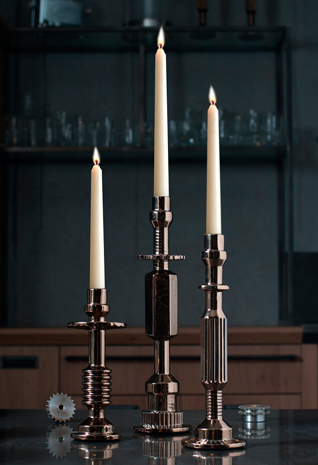 Акцент на механику: посуда от Diesel Living и Seletti (фото 2)