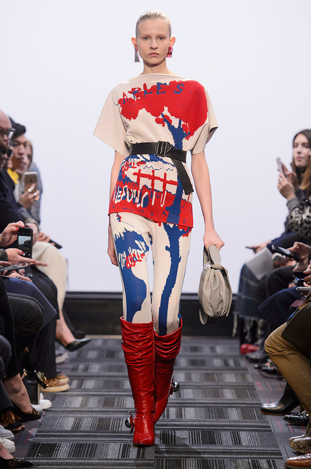 JW Anderson осень-зима 2015/16 Джонатан Андерсон разработал дизайн диетической колы (фото 1)