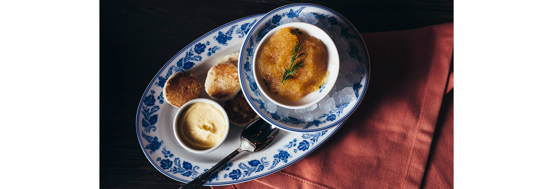 Щучья икра из меню «Московской кухмистерской»