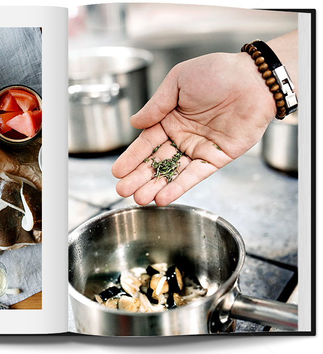 Блюдо недели: филе камбалы с граните из малосольных огурцов от Антона Абрезова (фото 3)