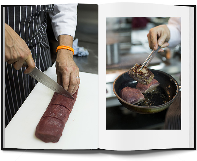 Блюдо недели: оленина "Оулу" от Саули Кемппайнена (фото 9)