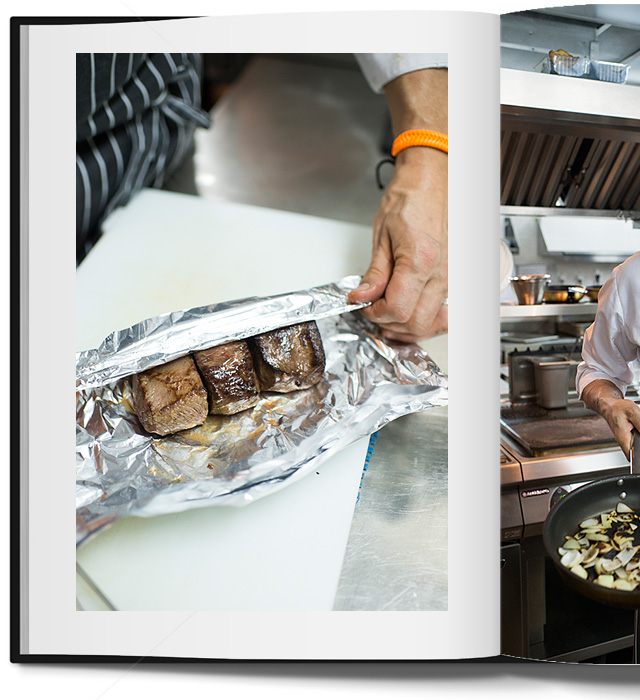 Блюдо недели: оленина "Оулу" от Саули Кемппайнена (фото 10)