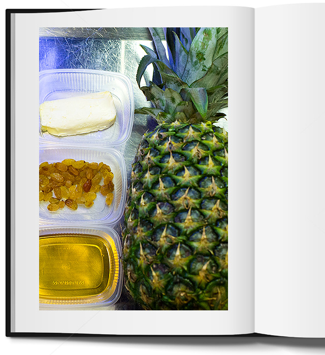 Блюдо недели: ром-баба с ананасом и изюмом от Режиса Тригеля (фото 1)