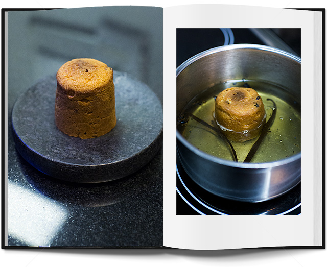 Блюдо недели: ром-баба с ананасом и изюмом от Режиса Тригеля (фото 10)