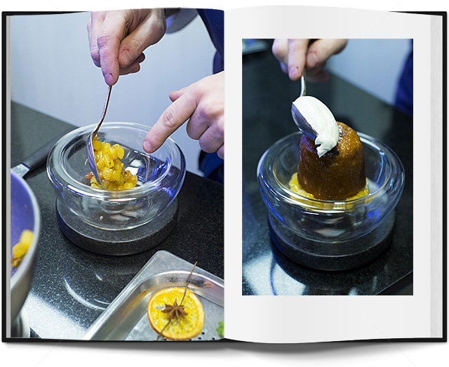 Блюдо недели: ром-баба с ананасом и изюмом от Режиса Тригеля (фото 11)