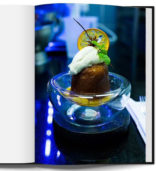 Блюдо недели: ром-баба с ананасом и изюмом от Режиса Тригеля (фото 12)