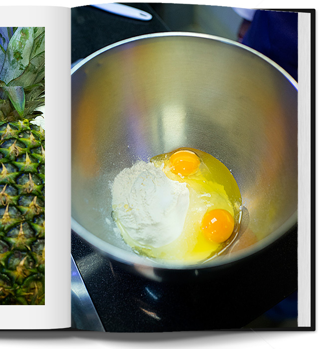 Блюдо недели: ром-баба с ананасом и изюмом от Режиса Тригеля (фото 3)