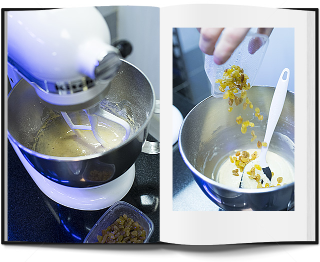 Блюдо недели: ром-баба с ананасом и изюмом от Режиса Тригеля (фото 4)