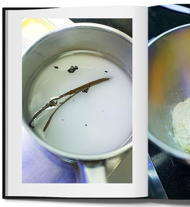 Блюдо недели: ром-баба с ананасом и изюмом от Режиса Тригеля (фото 5)