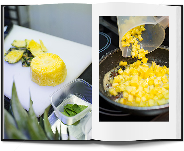 Блюдо недели: ром-баба с ананасом и изюмом от Режиса Тригеля (фото 6)