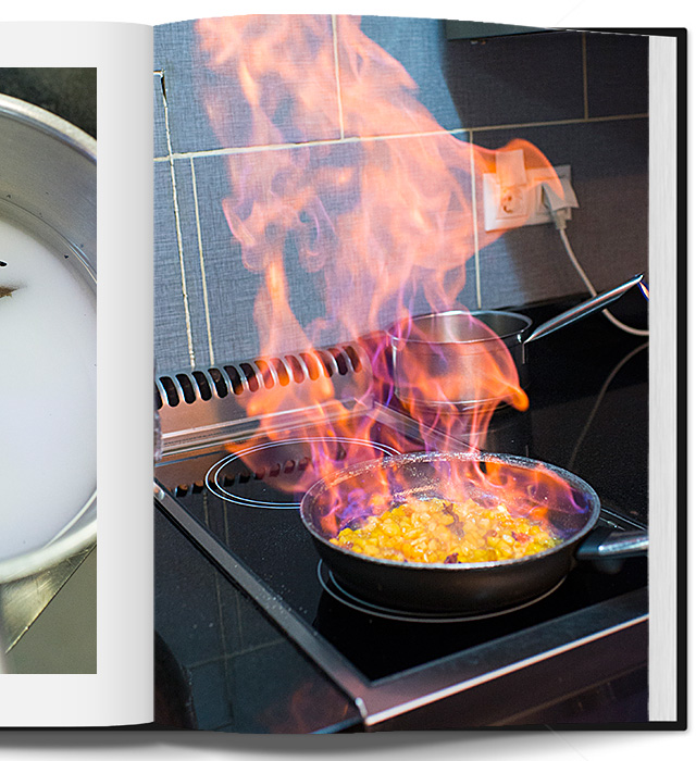 Блюдо недели: ром-баба с ананасом и изюмом от Режиса Тригеля (фото 7)