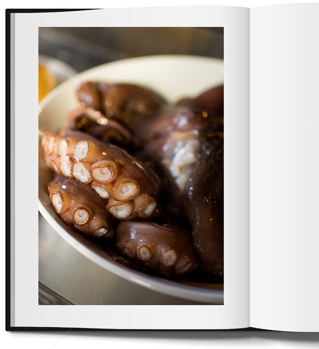 Блюдо недели: салат с осьминогом от Николая Бакунова (фото 1)