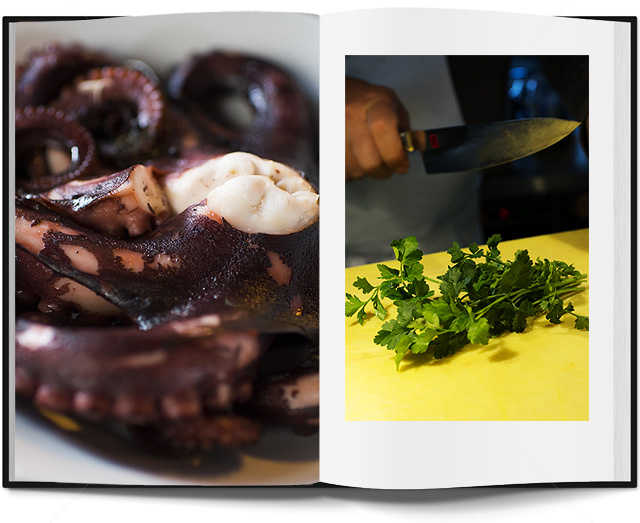 Блюдо недели: салат с осьминогом от Николая Бакунова (фото 7)