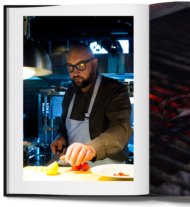 Блюдо недели: салат с осьминогом от Николая Бакунова (фото 8)