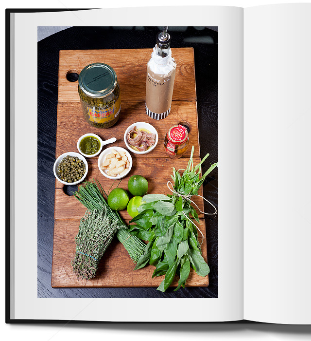 Блюдо недели: "сэндвич" из сибаса от израильского шеф-повара Роя Соффера (фото 1)