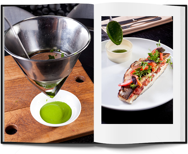 Блюдо недели: "сэндвич" из сибаса от израильского шеф-повара Роя Соффера (фото 10)