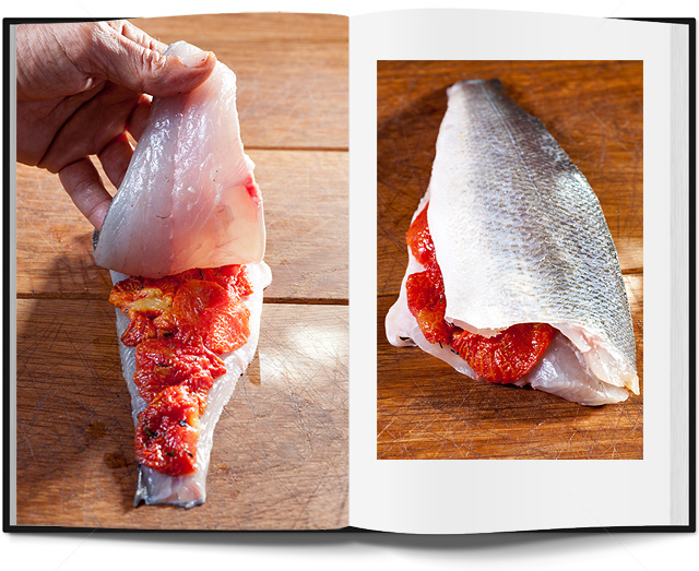 Блюдо недели: "сэндвич" из сибаса от израильского шеф-повара Роя Соффера (фото 8)