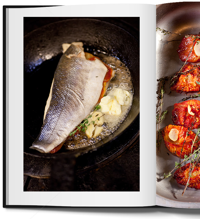 Блюдо недели: "сэндвич" из сибаса от израильского шеф-повара Роя Соффера (фото 9)