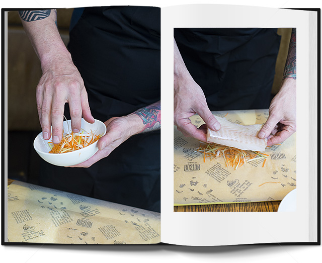 Блюдо недели: треска, запеченная в пергаменте от Кирилла Мартыненко (фото 2)