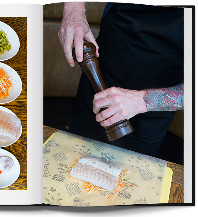 Блюдо недели: треска, запеченная в пергаменте от Кирилла Мартыненко (фото 3)