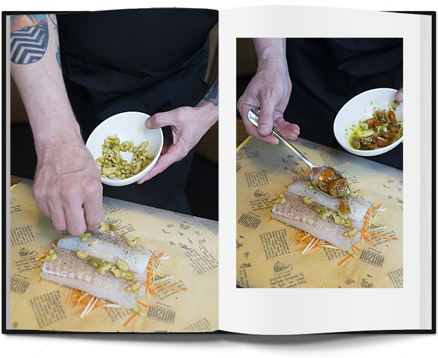 Блюдо недели: треска, запеченная в пергаменте от Кирилла Мартыненко (фото 4)