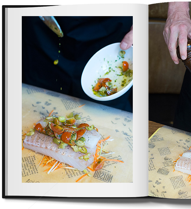 Блюдо недели: треска, запеченная в пергаменте от Кирилла Мартыненко (фото 5)