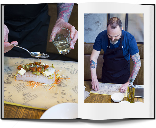 Блюдо недели: треска, запеченная в пергаменте от Кирилла Мартыненко (фото 6)