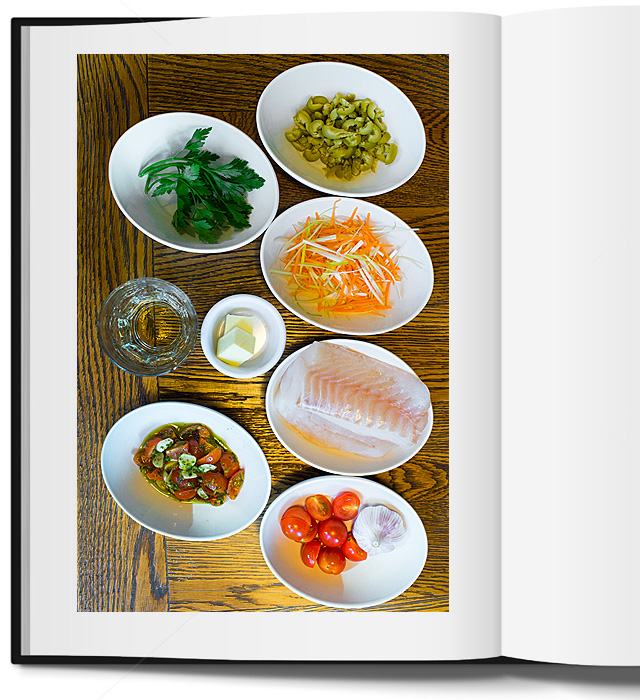 Блюдо недели: треска, запеченная в пергаменте от Кирилла Мартыненко (фото 1)