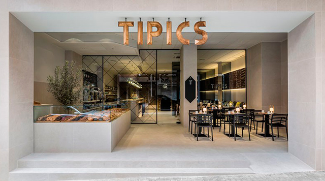 Единство дизайна и идеи в испанском кафе Tipics (фото 3)