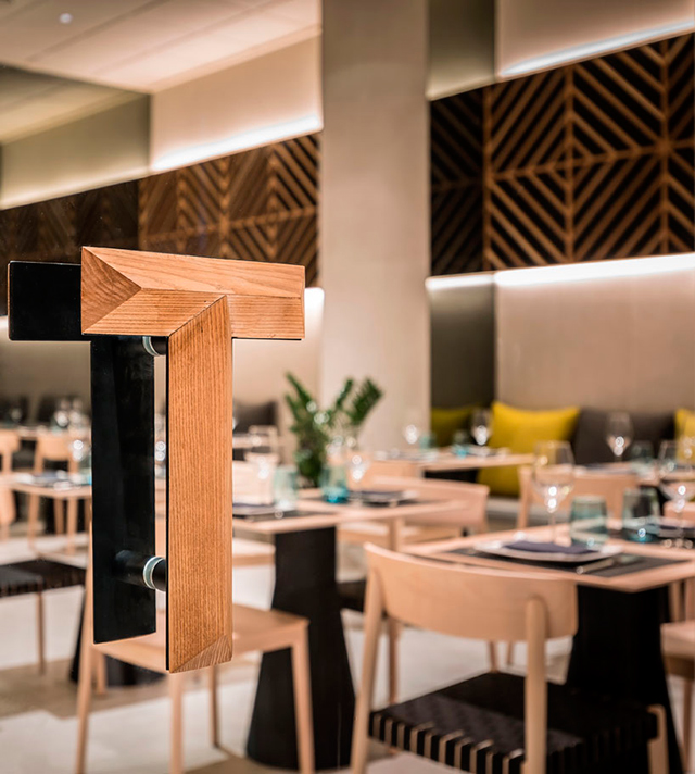 Единство дизайна и идеи в испанском кафе Tipics (фото 4)