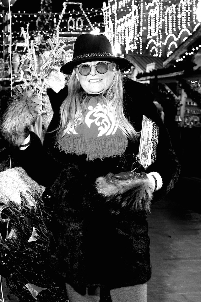 Открытие рождественской ярмарки и ГУМ-катка на Красной площади (фото 16)