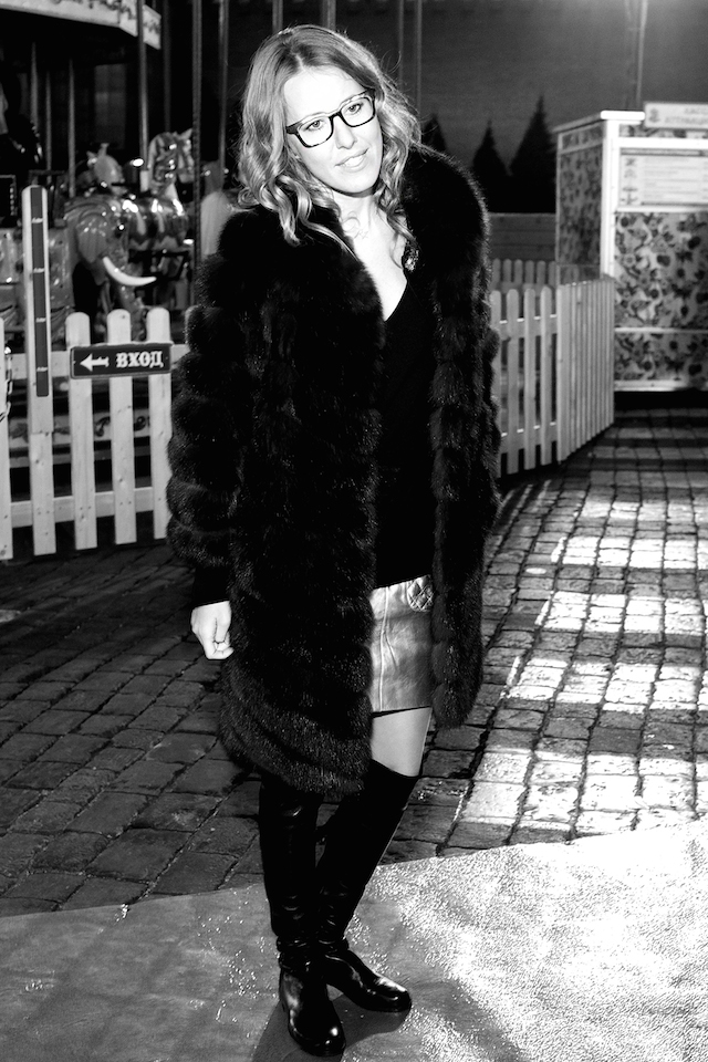 Открытие рождественской ярмарки и ГУМ-катка на Красной площади (фото 1)