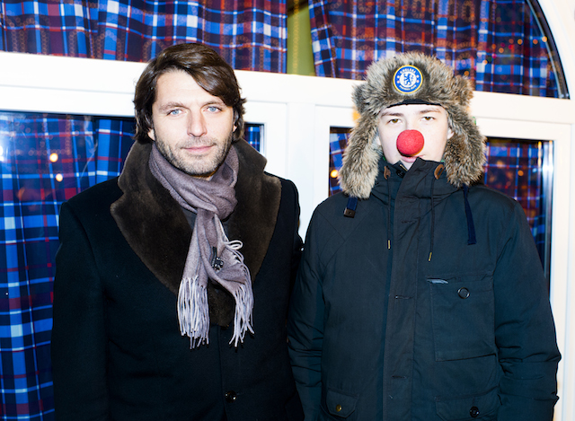 Открытие рождественской ярмарки и ГУМ-катка на Красной площади (фото 2)