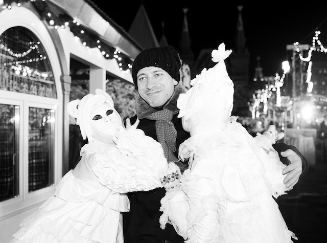 Открытие рождественской ярмарки и ГУМ-катка на Красной площади (фото 6)