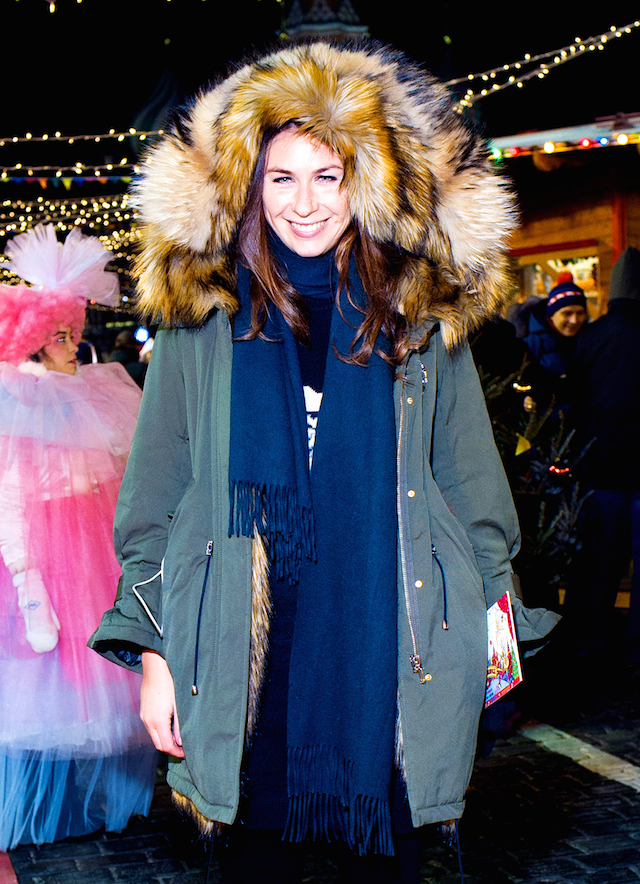 Открытие рождественской ярмарки и ГУМ-катка на Красной площади (фото 5)