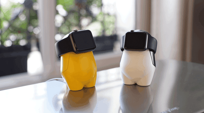 Пожалуй, самый милый способ зарядить Apple Watch Пожалуй, самый милый способ зарядить Apple Watch