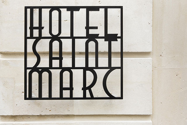 Простая геометрия: Hotel Saint-Marc (фото 1)