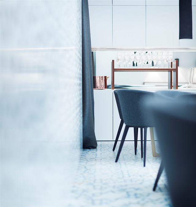 Хитросплетения узоров и света в испанском ресторане Noor (фото 3)