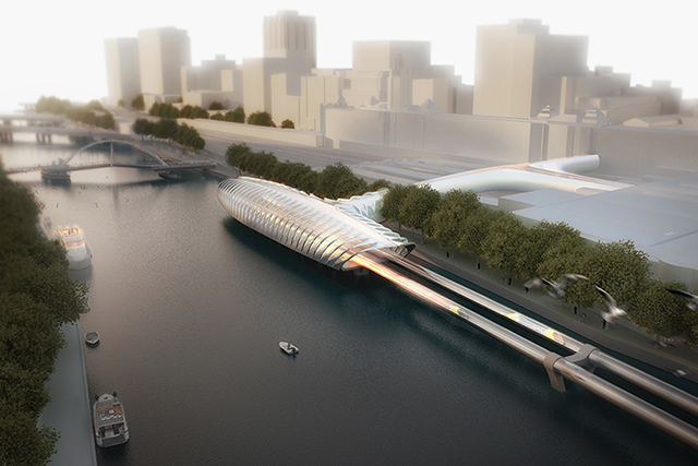 Hyperloop: через всю Австралию за 90 минут (фото 3)