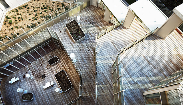 Дом престарелых в здании железнодорожной станции (фото 4)