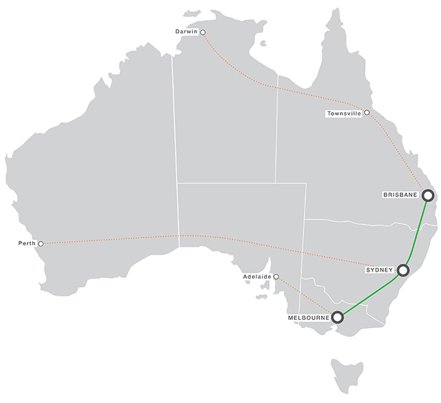 Hyperloop: через всю Австралию за 90 минут (фото 4)