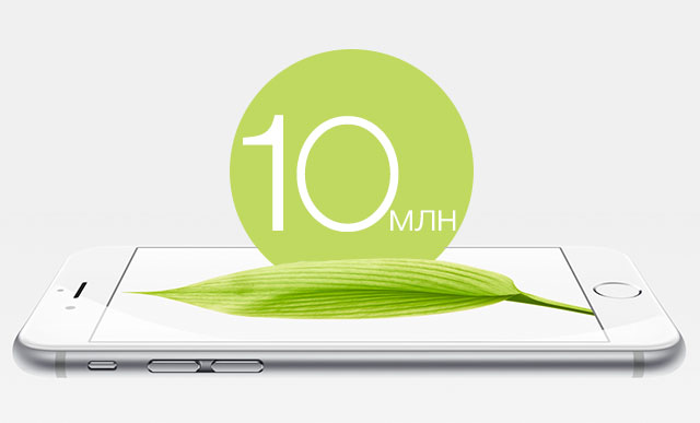 Элементарная математика: iPhone 6 в цифрах (фото 1)