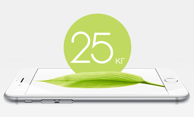 Элементарная математика: iPhone 6 в цифрах (фото 3)