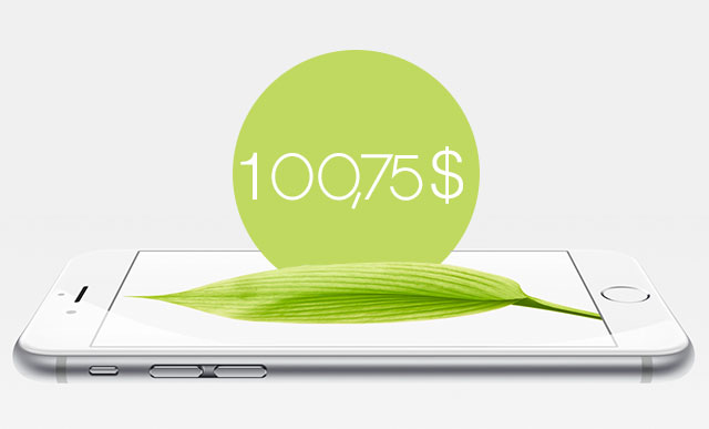 Элементарная математика: iPhone 6 в цифрах (фото 7)