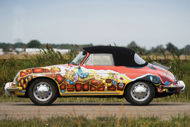 Психоделичный автомобиль Дженис Джоплин будет представлен на выставке во Флориде (фото 1)