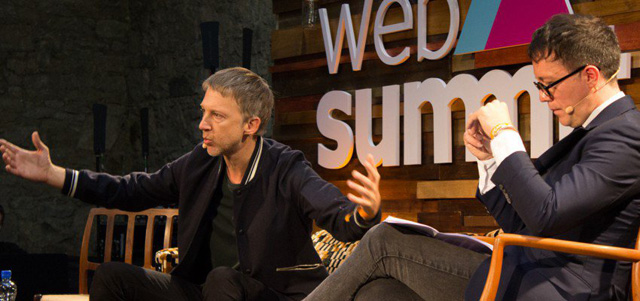 Наталья Водянова на Web Summit — 2015 (фото 1)